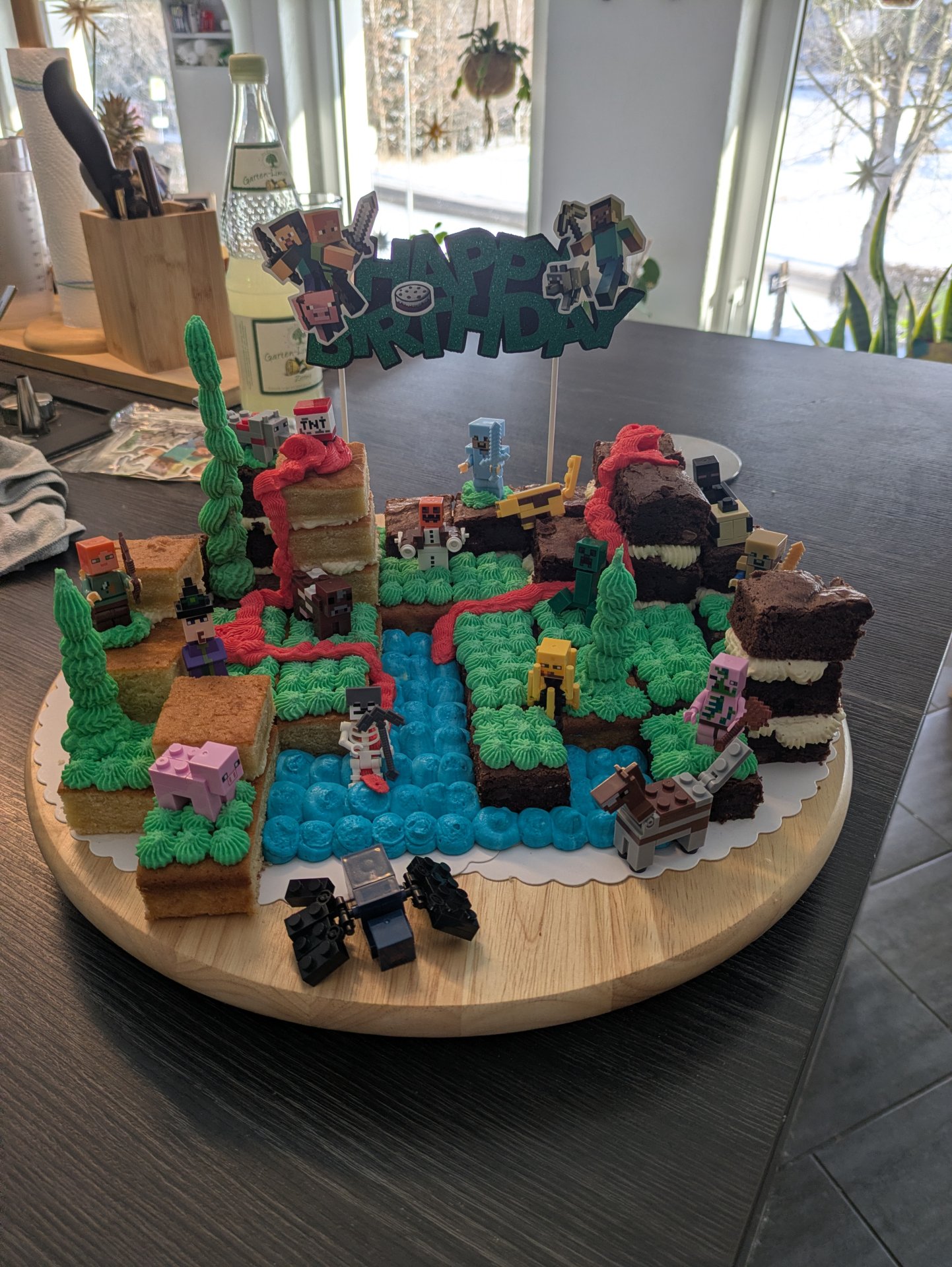 Minecraft Torte
