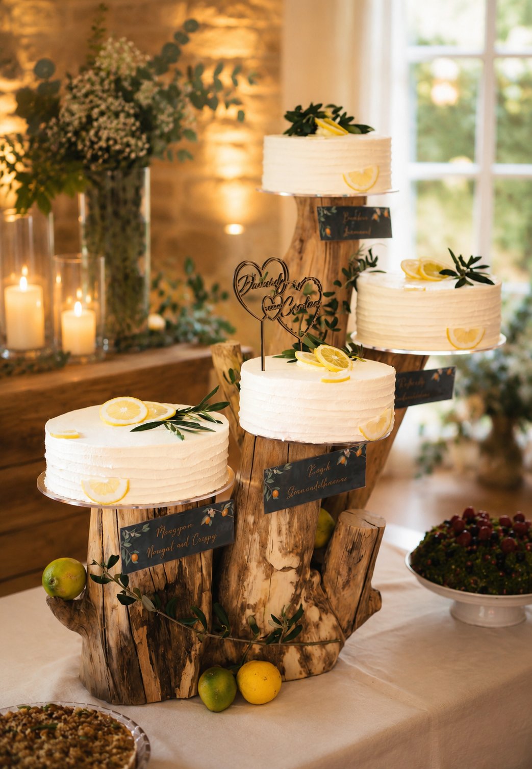 Hochzeitstorte
Brombeer Lemon Curd
Schwarzwälder Kirsch
Raffaelo Himbeer
Nougat-Marzipan