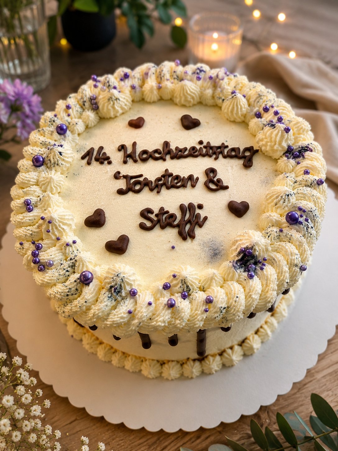 Hochzeitstag ( Schwarzwälder Kirsch mit Alkohol)