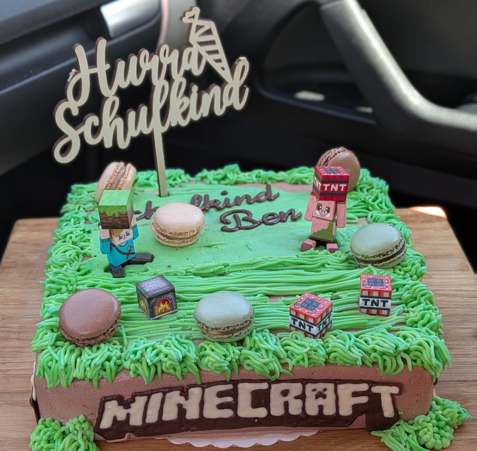 Minecraft Schuleintritt